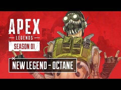 Meet Octane – Apex Legends Character Trailer