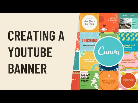 How To Make YouTube Channel Art - 63