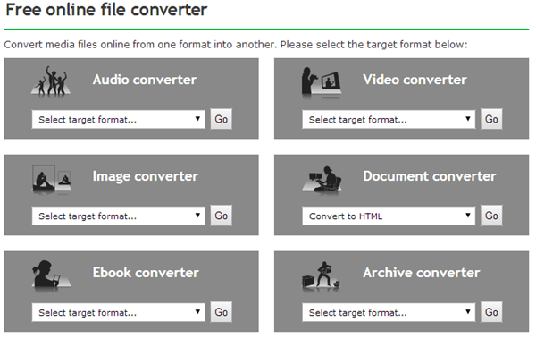 AnyConverted - Convert Everything to Anything Online