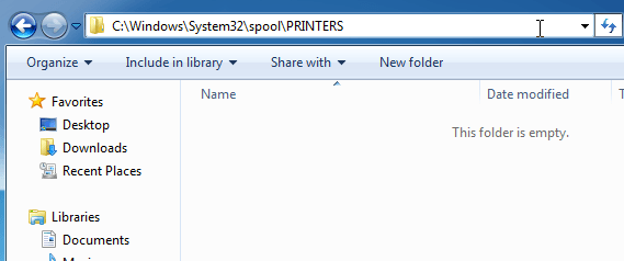 How to Forcefully Clear the Print Queue in Windows - 77