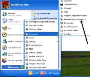 How to Setup Remote Desktop on Windows XP