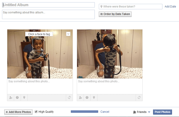 How to Upload and Tag Pictures and Photos in FaceBook - 91