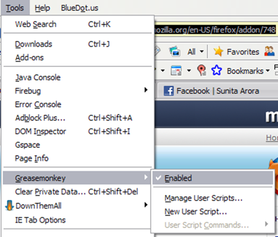 How to install a greasemonkey script for firefox free