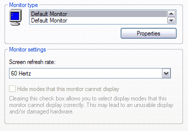 Fix Blank Screen After Changing Computer Display Settings - 89