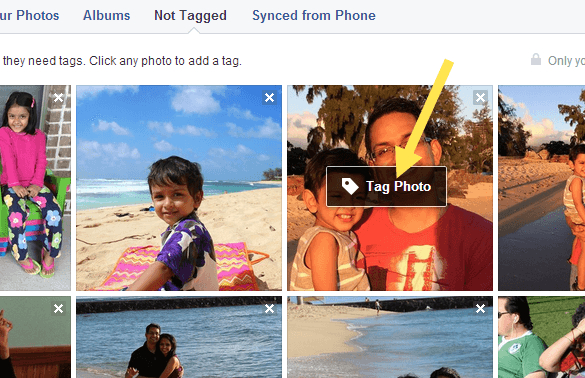 How to Upload and Tag Pictures and Photos in FaceBook - 84