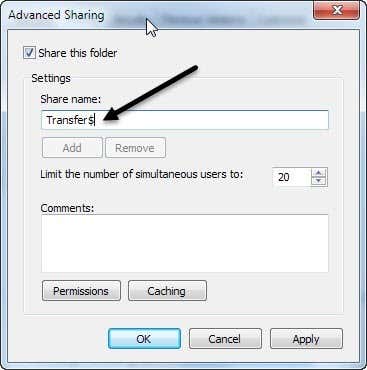 How to Create a Hidden Network Share in Windows - 54
