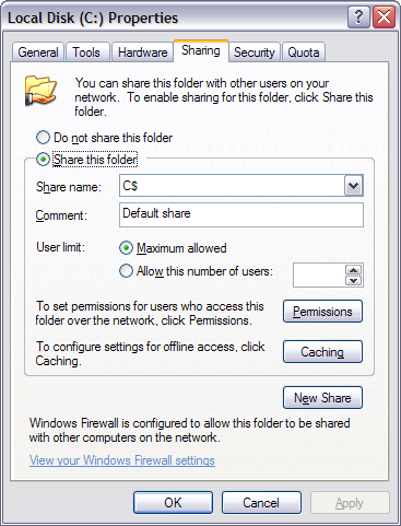 How to Create a Hidden Network Share in Windows - 61