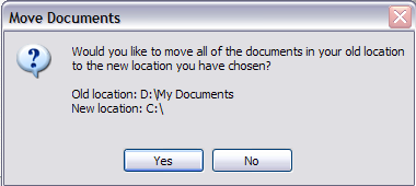 How to Move or Change the Location of My Documents Folder - 88