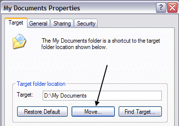 How to Move or Change the Location of My Documents Folder - 5