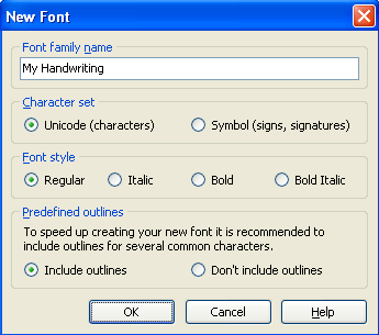 How to Create Your Own Fonts and Edit TrueType Fonts - 32