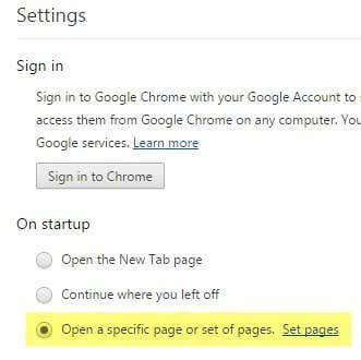 chrome home pages - chrome home pages