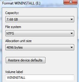 format usb flash drive mac ntfs