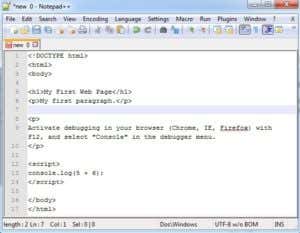 10 Best Programs to Replace Notepad