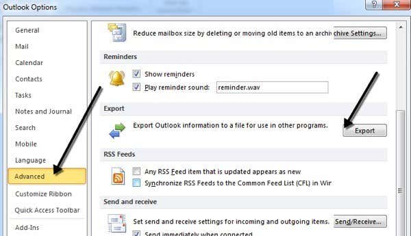 How To Export Address Book From Outlook 2007 Ondemandlockq