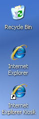 How to Open Internet Explorer in Full Screen or Kiosk Mode - 92