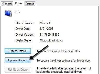 usb device not showing windows 10