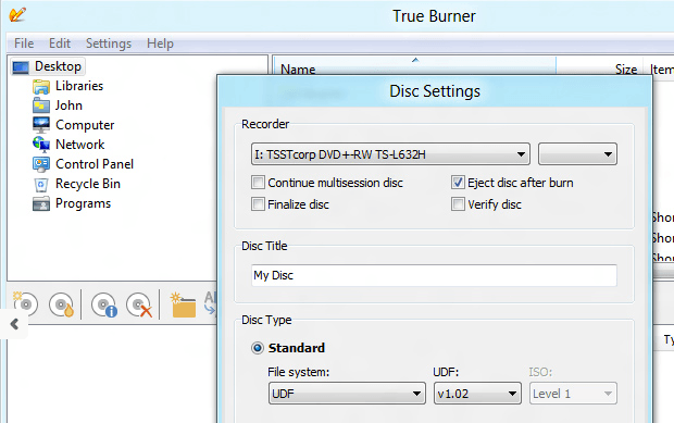 free data blu ray burning software