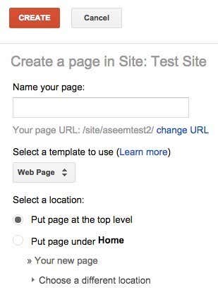 Create a Personal Website Quickly using Google Sites - 13