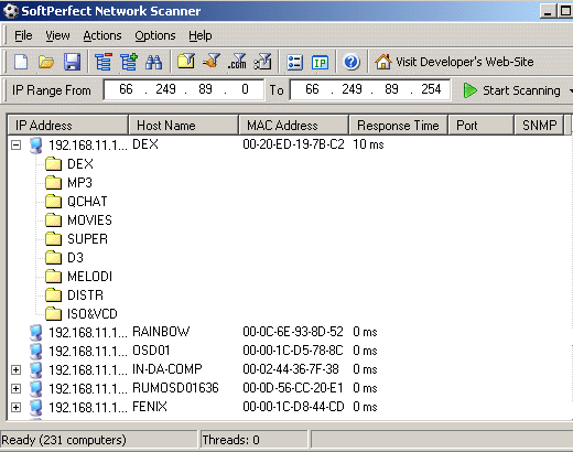best free network scanner windows