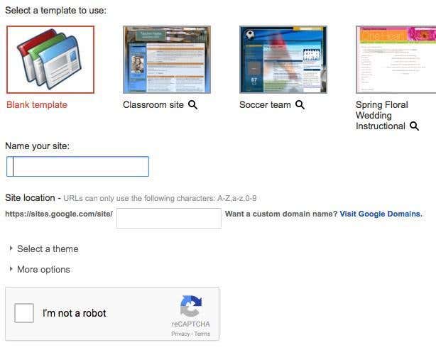 Create a Personal Website Quickly using Google Sites - 16