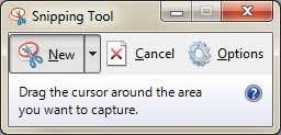 snipping tool - snipping tool