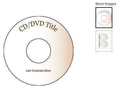 how to print labels for dvd cases
