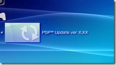 actualización de versión para psp