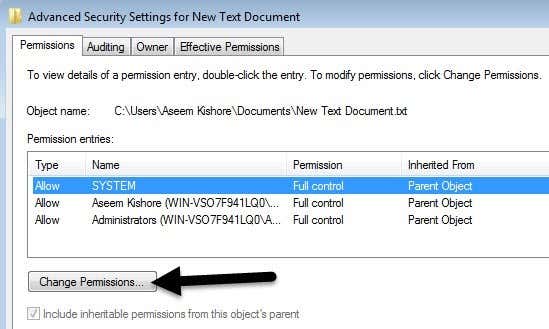 How to Set File and Folder Permissions in Windows - 28