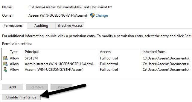 How to Set File and Folder Permissions in Windows - 81