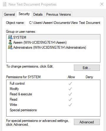 How to Set File and Folder Permissions in Windows - 60