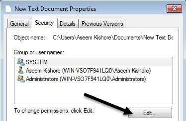 How to Set File and Folder Permissions in Windows - 26