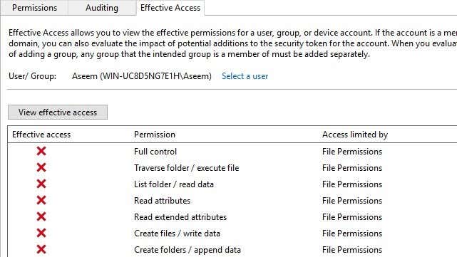 How to Set File and Folder Permissions in Windows - 18