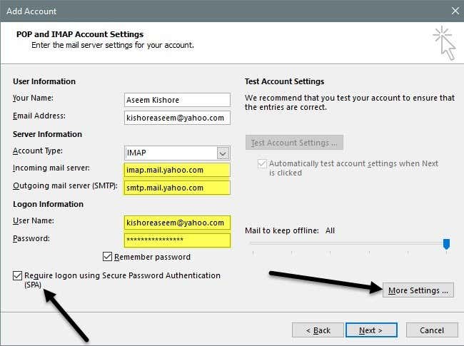 How To Access Yahoo Mail Using POP3 Or IMAP