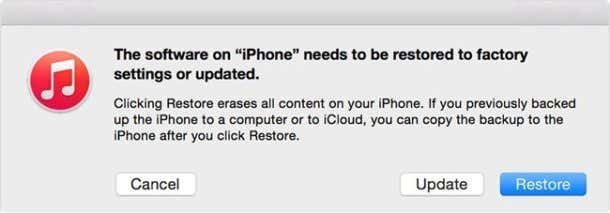 How to Backup, Reset or Restore Your iPhone, iPad or iPod