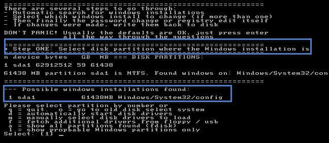 Lost or Forgot Administrator Password in Windows  - 85