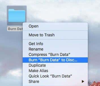 create alias for cd drive mac os x