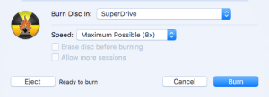 How to Burn a DVD on a Mac