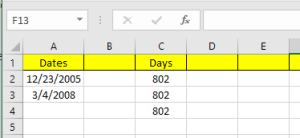 Cómo Restar Fechas En Excel Tuto Premium