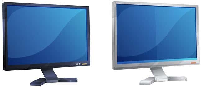 How to Stop an LCD Monitor from Flickering - 96