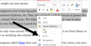 Turn Caps Lock Text back to Normal in MS Word