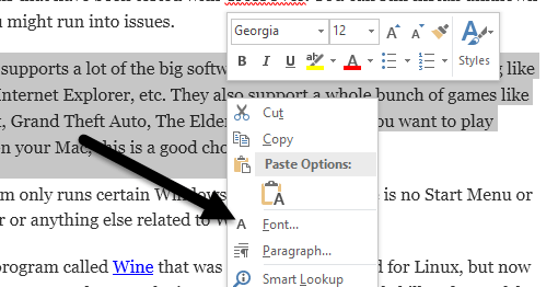 Turn Caps Lock Text Back To Normal In MS Word