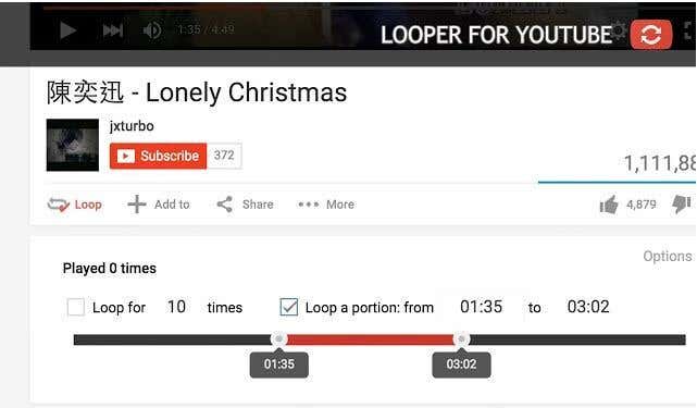 How  to Make YouTube Videos Loop Continuously - 41