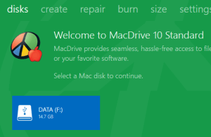 how to view files on mac like windows