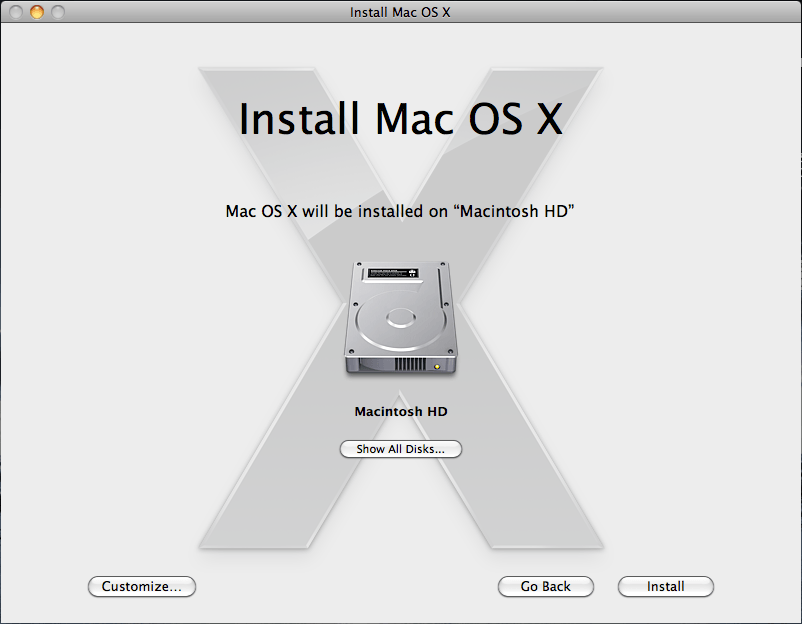 Boot From External Drive Mac Os X