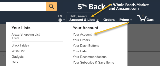 Amazon Prime: So teilen Sie Ihre Mitgliedschaft - CHIP