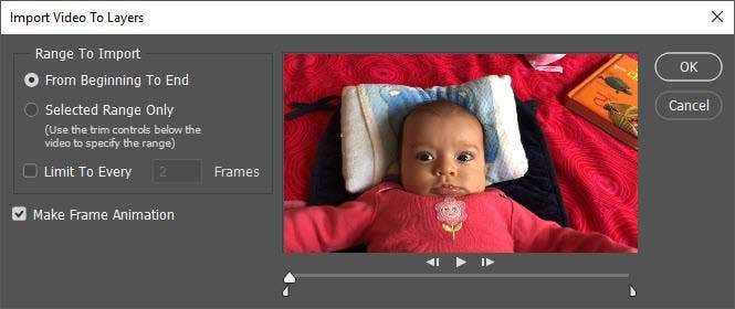 How to Make a GIF in Photoshop from Videos and Images