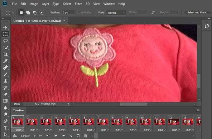 How to Create a GIF from a Video using Photoshop CC - 63