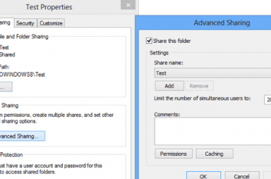 how to make a windows 7 computer into a nas for mac