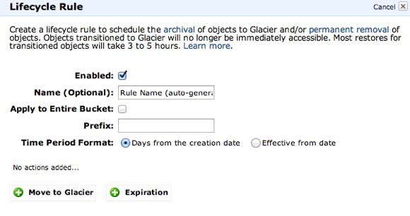 How to Move Amazon S3 Data to Glacier - 82