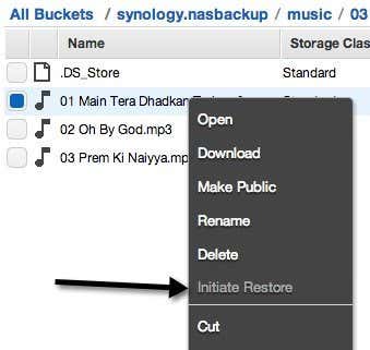 How to Move Amazon S3 Data to Glacier - 2